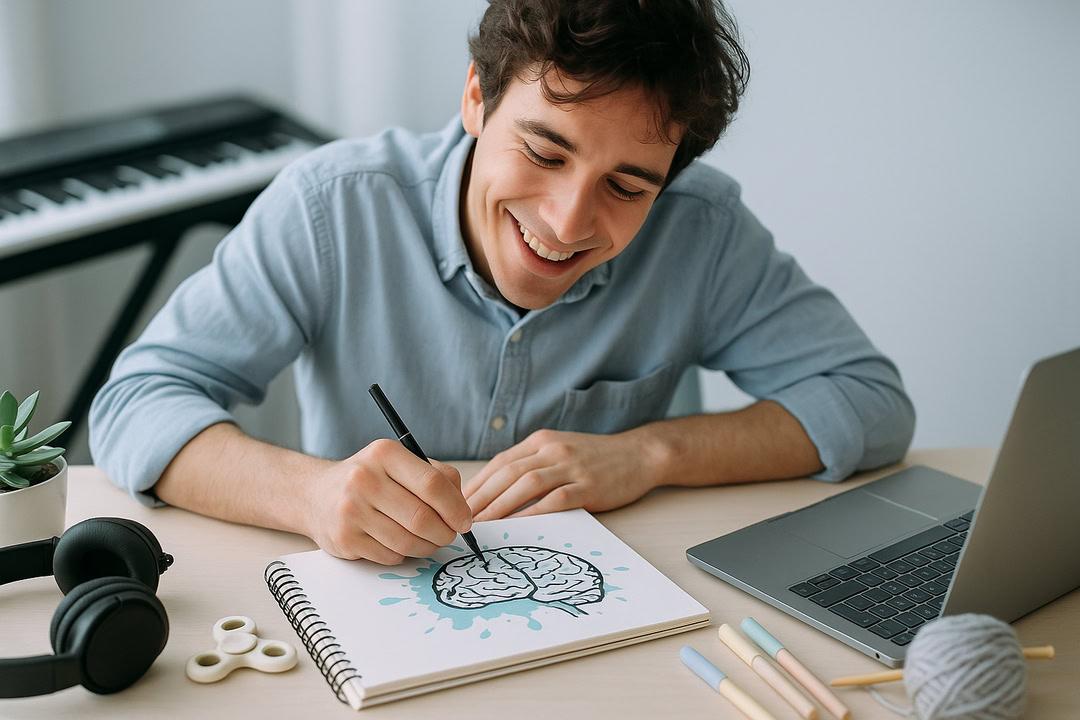 The Ultimate Guide to ADHD Hobbies: Creative Outlets That Work With Your Brain