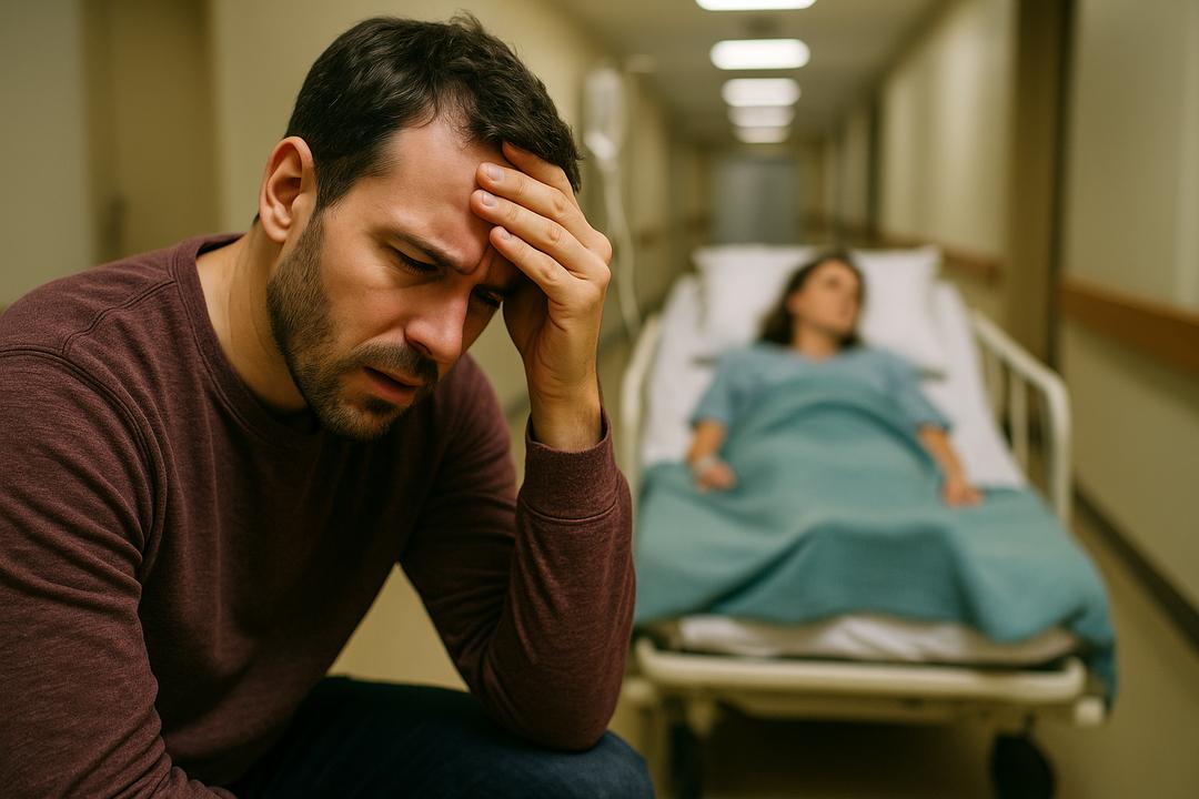 When Your Spouse Is Hospitalized: A Survival Guide for Mental Health Crises