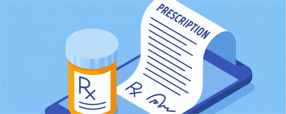How long does it take for a pharmacy to receive an electronic prescription?