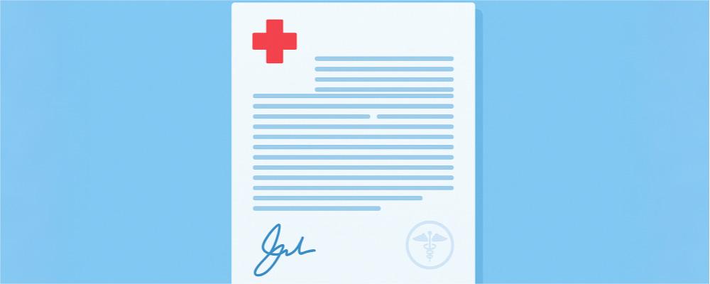 How to get a work-from-home accommodation letter from a doctor online