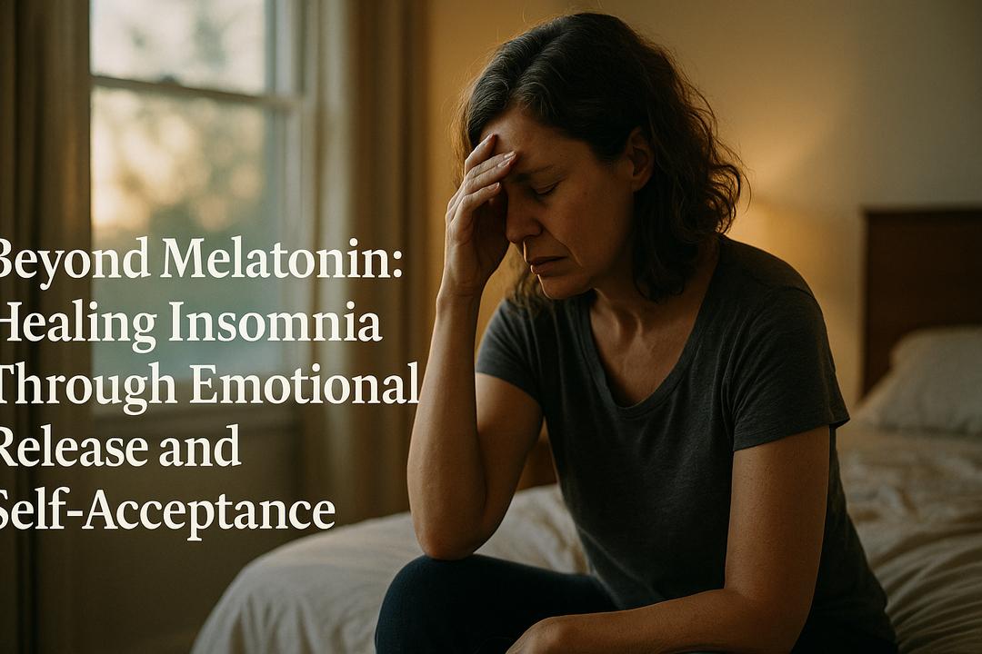 Beyond Melatonin: Healing Insomnia Through Emotional Release and Self-Acceptance