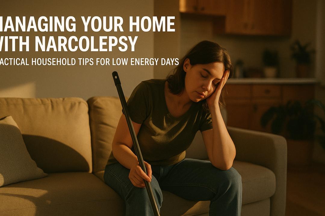 Managing Your Home With Narcolepsy: Practical Household Tips for Low Energy Days