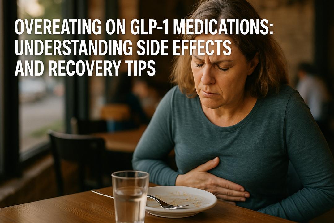 Overeating on GLP-1 Medications: Understanding Side Effects and Recovery Tips