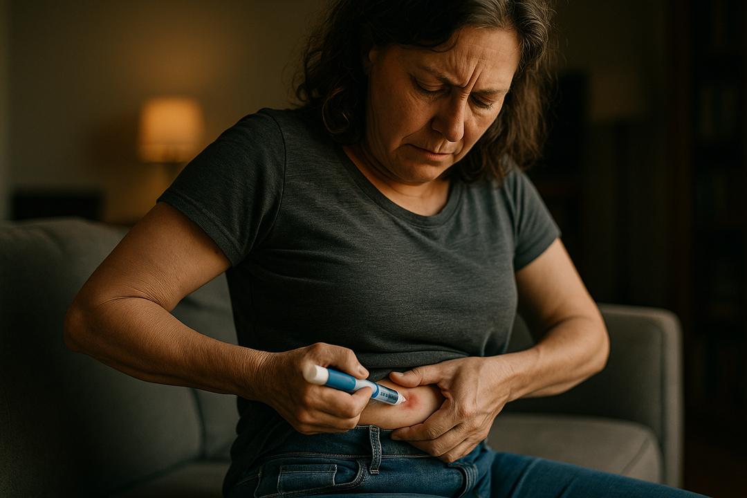 GLP-1 Injection Site Reactions: What's Normal and When to Call Your Doctor