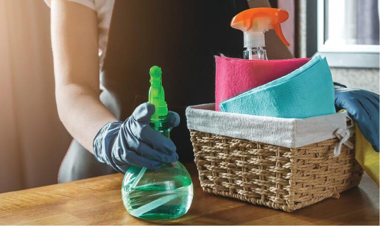 7 ADHD cleaning hacks