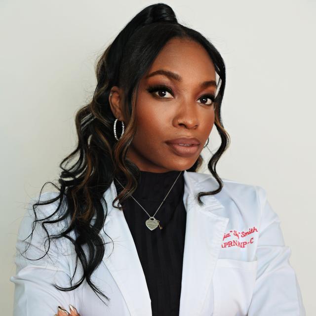 Ishyia Smith, APRN,FNP-C, medical provider specialize in Weight Loss, Mental Health, Functional Medicine, Geriatrics, General Practice, Behavioral Medicine, Holistic Medicine, Family Medicine, Dermatology, Sports Medicine, Preventive Medicine, Adult Psychiatry, Allergy Medicine, Critical Care Medicine