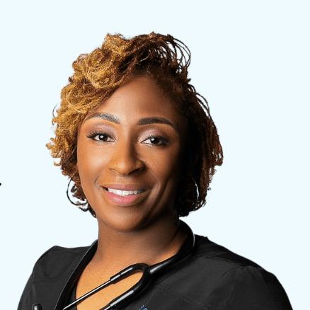 Sakeena Spencer, DNP,NP,FNP-C, medical provider specialize in Weight Loss, Functional Medicine, Urgent Care