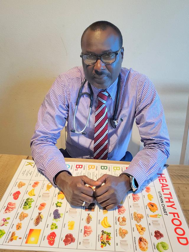 Abou Diallo, DNP,ARNP,FNP-BC, medical provider specialize in Weight Loss, Family Medicine