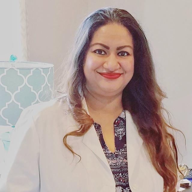 Amirah Rimal, DNP,ARNP,FNP-C,ENP-BC, medical provider specialize in Weight Loss, 1 Month Weight Loss, 3 Months Weight Loss, Urgent Care, Family Medicine, Aesthetics, Wellness